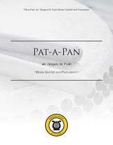Pat-a-pan P.O.D. cover